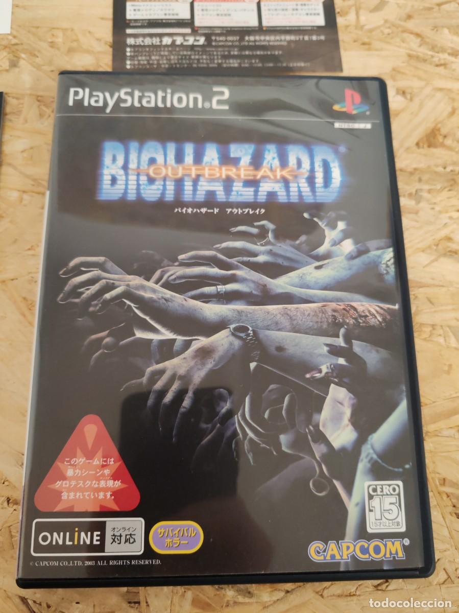 Videojuegos y consolas: Biohazard Outbreak (Resident Evil Outbreak) PS2 Jap&oacute;n - Foto 2