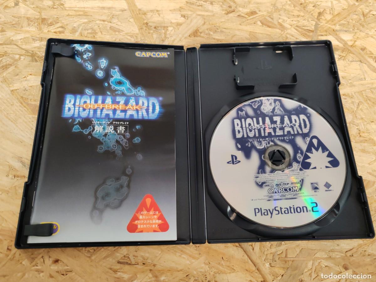 Videojuegos y consolas: Biohazard Outbreak (Resident Evil Outbreak) PS2 Jap&oacute;n - Foto 4
