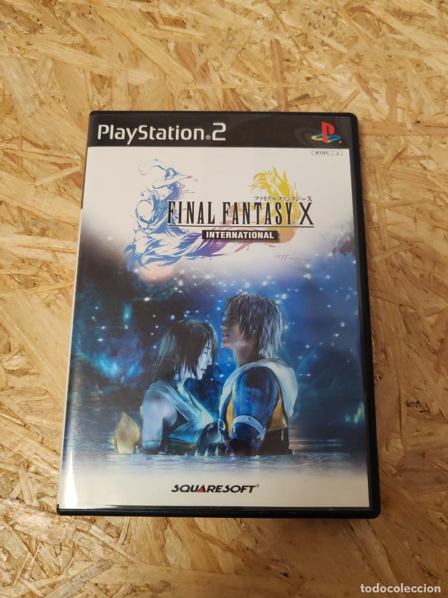 Videojuegos y consolas: Final Fantasy X International PS2 Jap&oacute;n