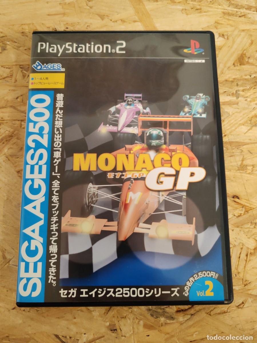 Videojuegos y consolas: Sega Ages 2500: Monaco GP PS2 Jap&oacute;n
