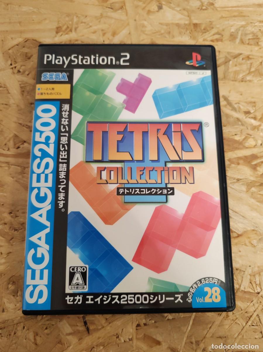 Videojuegos y consolas: Sega Ages 2500: Tetris Collection PS2 Jap&oacute;n