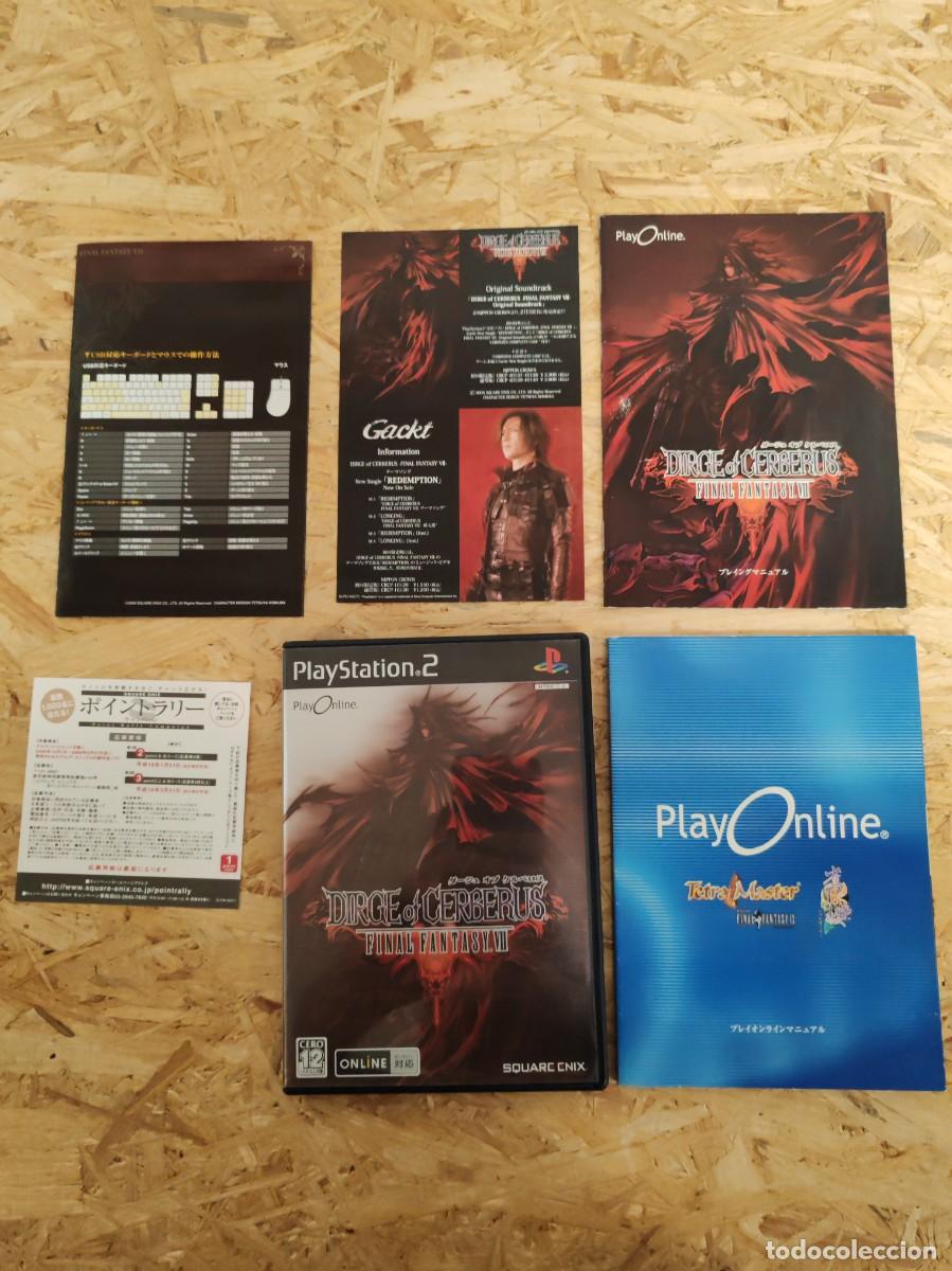 Videojuegos y consolas: Dirge of Cerberus: Final Fantasy VII PS2 Jap&oacute;n