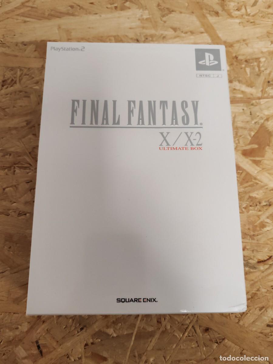 Videojuegos y consolas: Final Fantasy X/X-2 Ultimate Box PS2 Jap&oacute;n