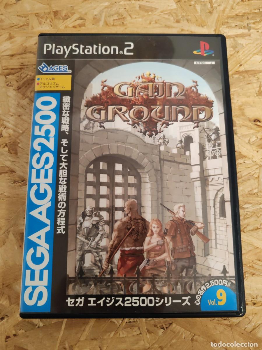 Videojuegos y consolas: Sega Ages 2500: Gain Ground PS2 Jap&oacute;n