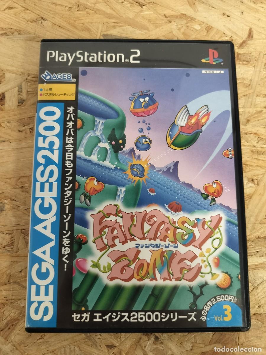 Videojuegos y consolas: Sega Ages 2500: Fantasy Zone PS2 Jap&oacute;n