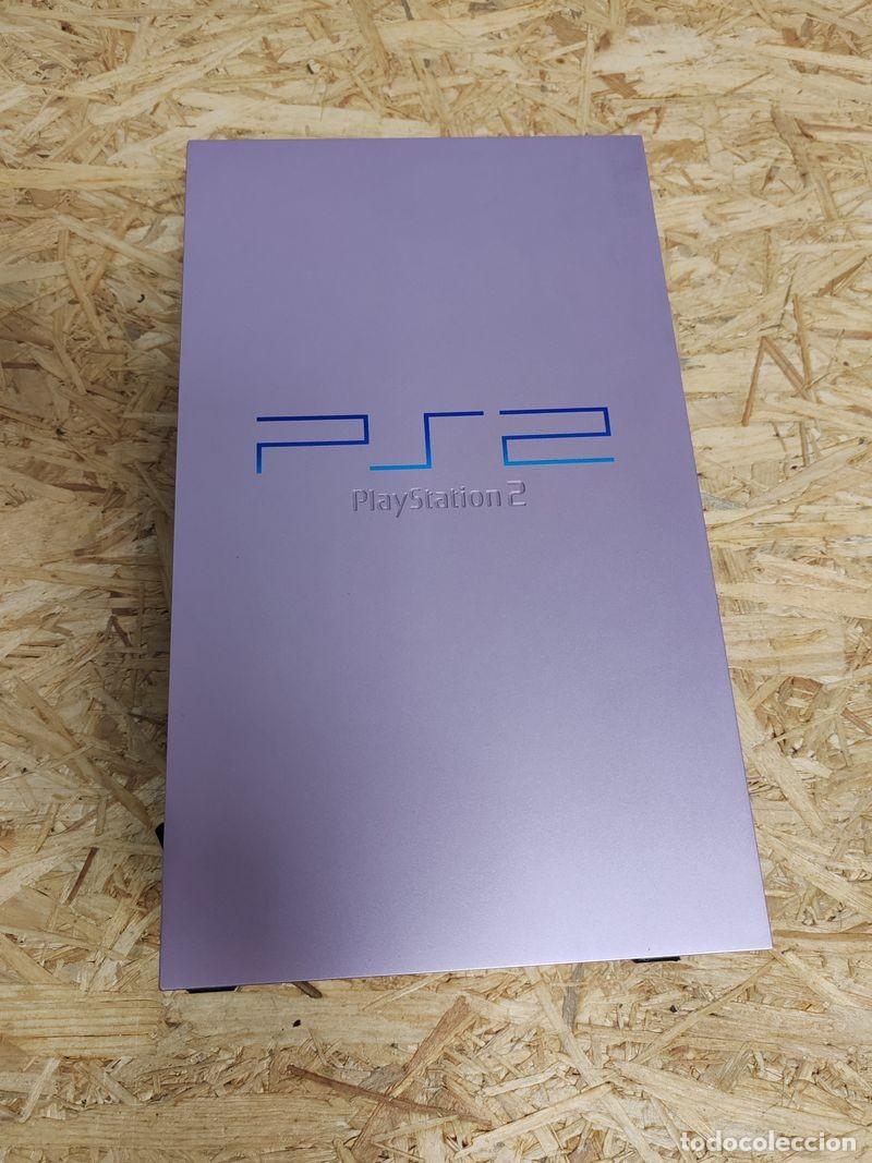 Videojuegos y consolas: Playstation 2 (PS2) Sakura Pink NTSC JAP Jap&oacute;n