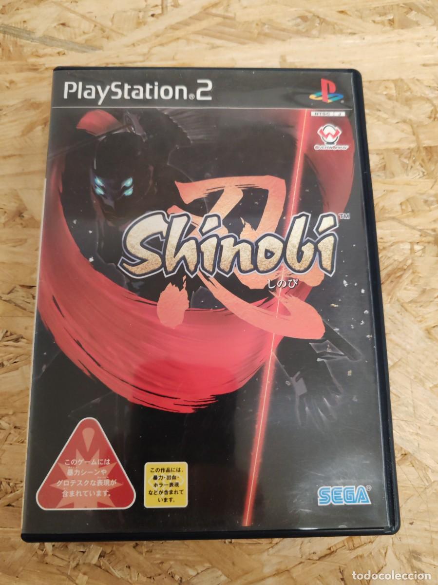 Videojuegos y consolas: Shinobi PlayStation 2 PS2 Japon&eacute;s NTSC-J Sega