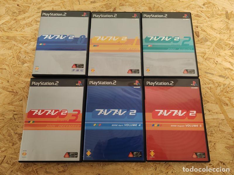 Videojuegos y consolas: PS2 Demos Jap&oacute;n NTSC-J