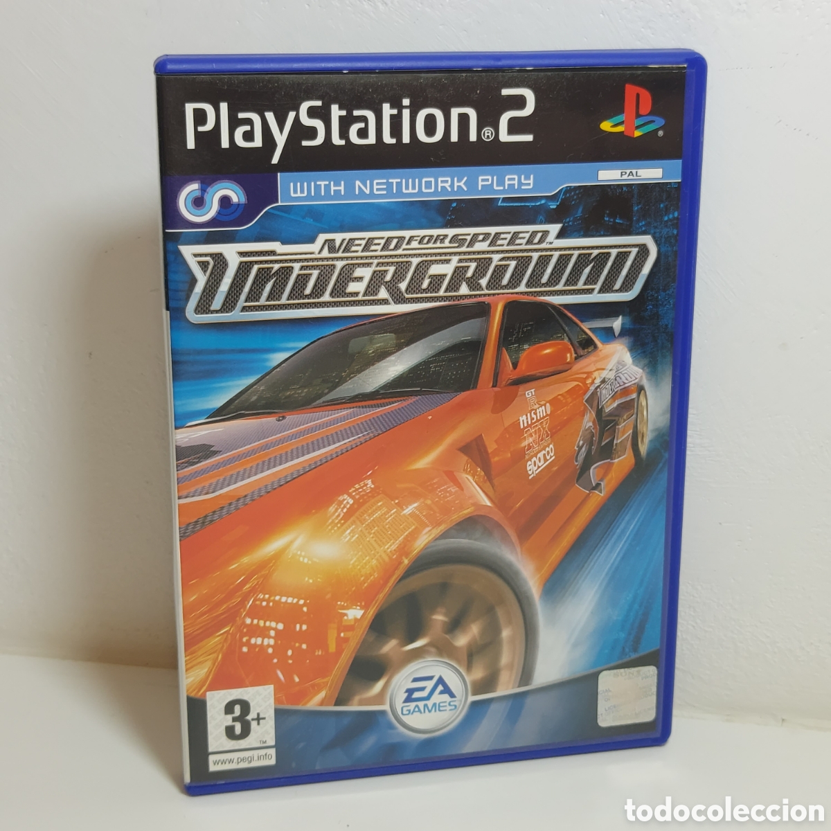 Videojuegos y consolas: Need for Speed: Underground (PS2)