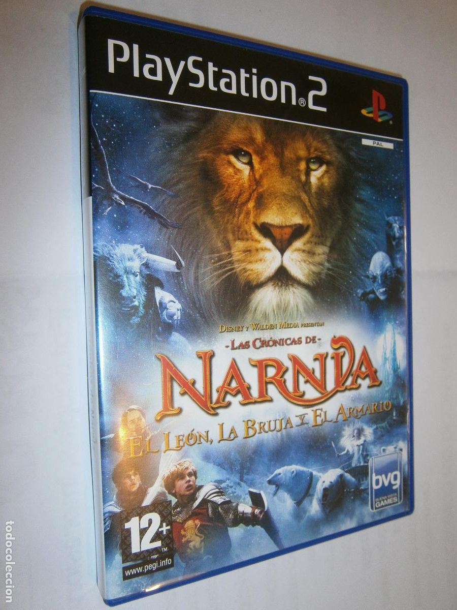 Videojuegos y consolas: ANTIGUO JUEGO PLAYSTATION 2 - LAS CRONICAS DE NARNIA: EL LEON, LA BRUJA Y EL ARMARIO