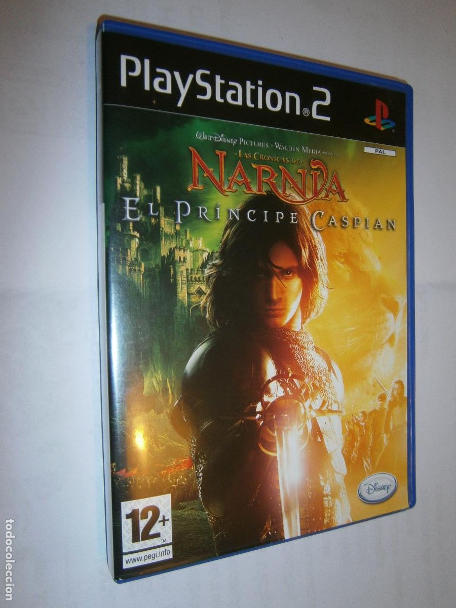 Videojuegos y consolas: ANTIGUO JUEGO PLAYSTATION 2 - LAS CRONICAS DE NARNIA: EL PRINCIPE CASPIAN