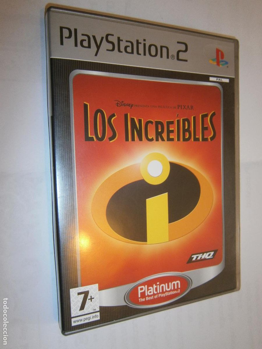 Videojuegos y consolas: ANTIGUO JUEGO PLAYSTATION 2 - LOS INCREIBLES