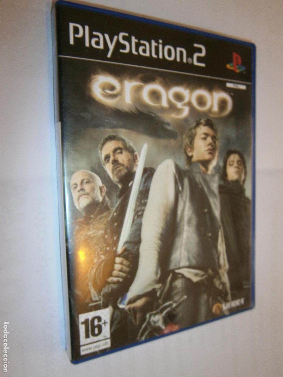Videojuegos y consolas: ANTIGUO JUEGO PLAYSTATION 2 - ERAGON