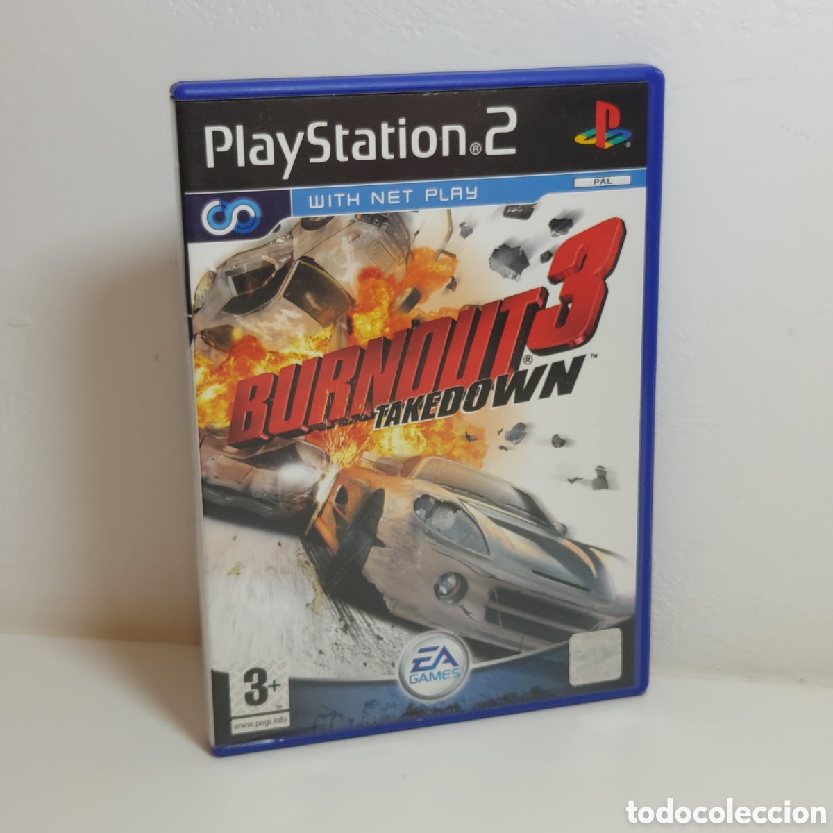 Videojuegos y consolas: Burnout 3: Takedown (PS2)