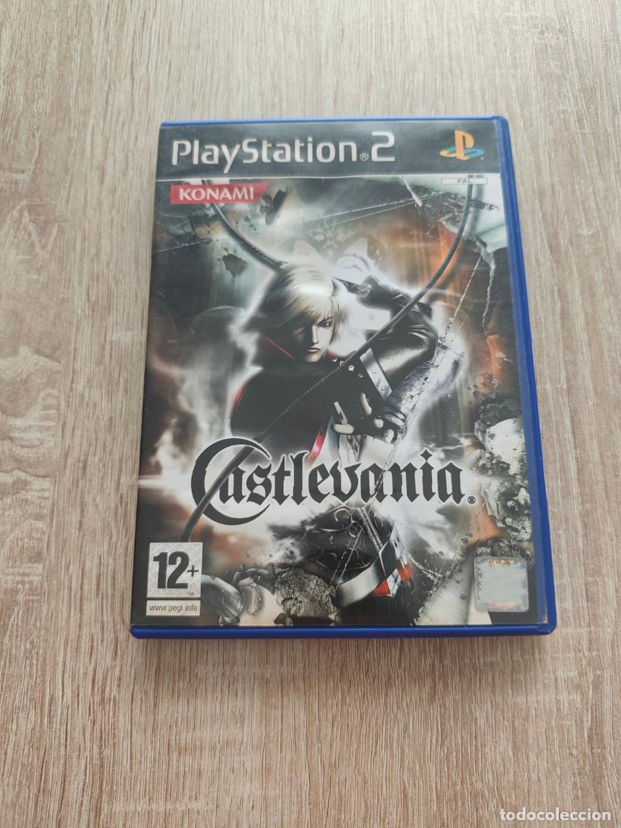 Videojuegos y consolas: Castlevania Play Station 2 (PS2)