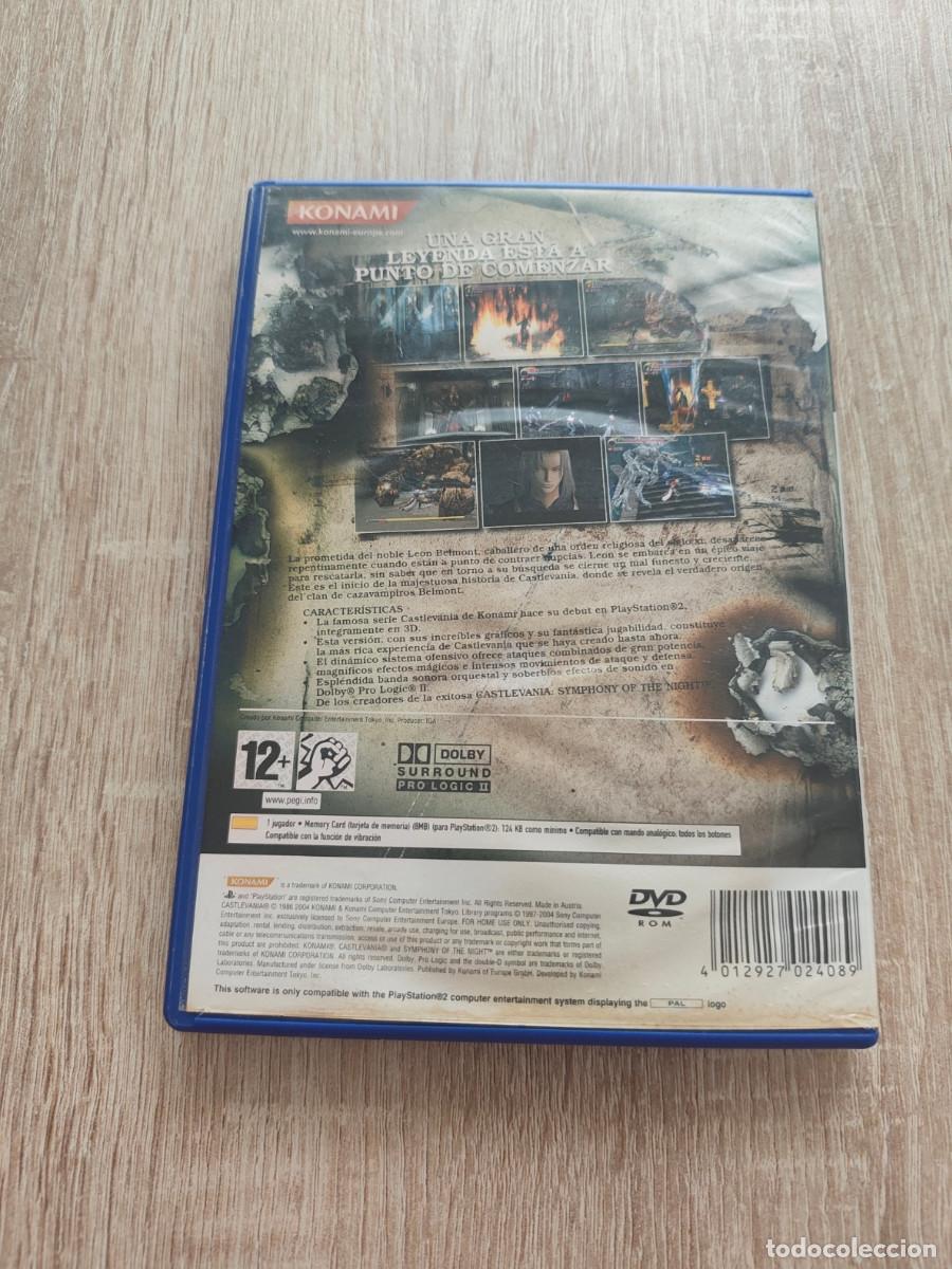 Videojuegos y consolas: Castlevania Play Station 2 (PS2) - Foto 4