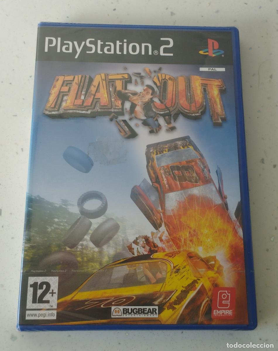 Videospiele und Konsolen: FLATOUT PS2 PAL ESPA&Ntilde;A, PRECINTADO