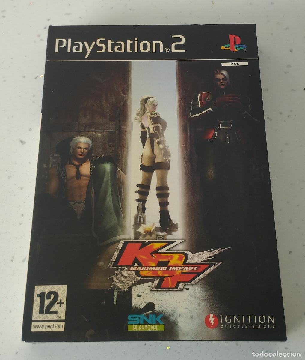 Jeux Vid&eacute;o et Consoles: KING OF FIGHTERS MAXIMUM IMPACT PS2 PAL ESPA&Ntilde;A, NUEVO DESPRECINTADO