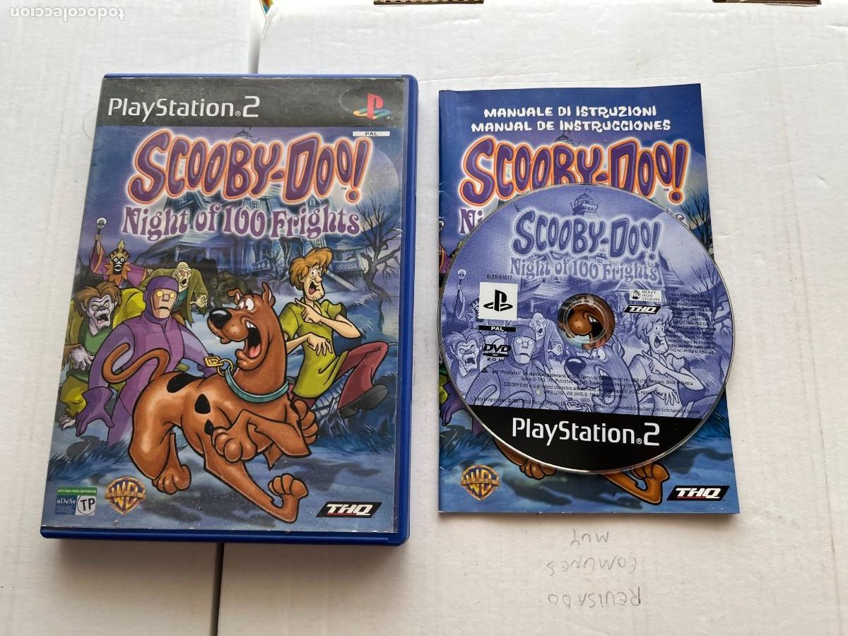 Videojuegos y consolas: SOOBY DOO NIGHT OF 100 FRIGHTS SCOOBYDOO- PS2 PLAYSTATION 2 PLAY STATION TWO KREATEN