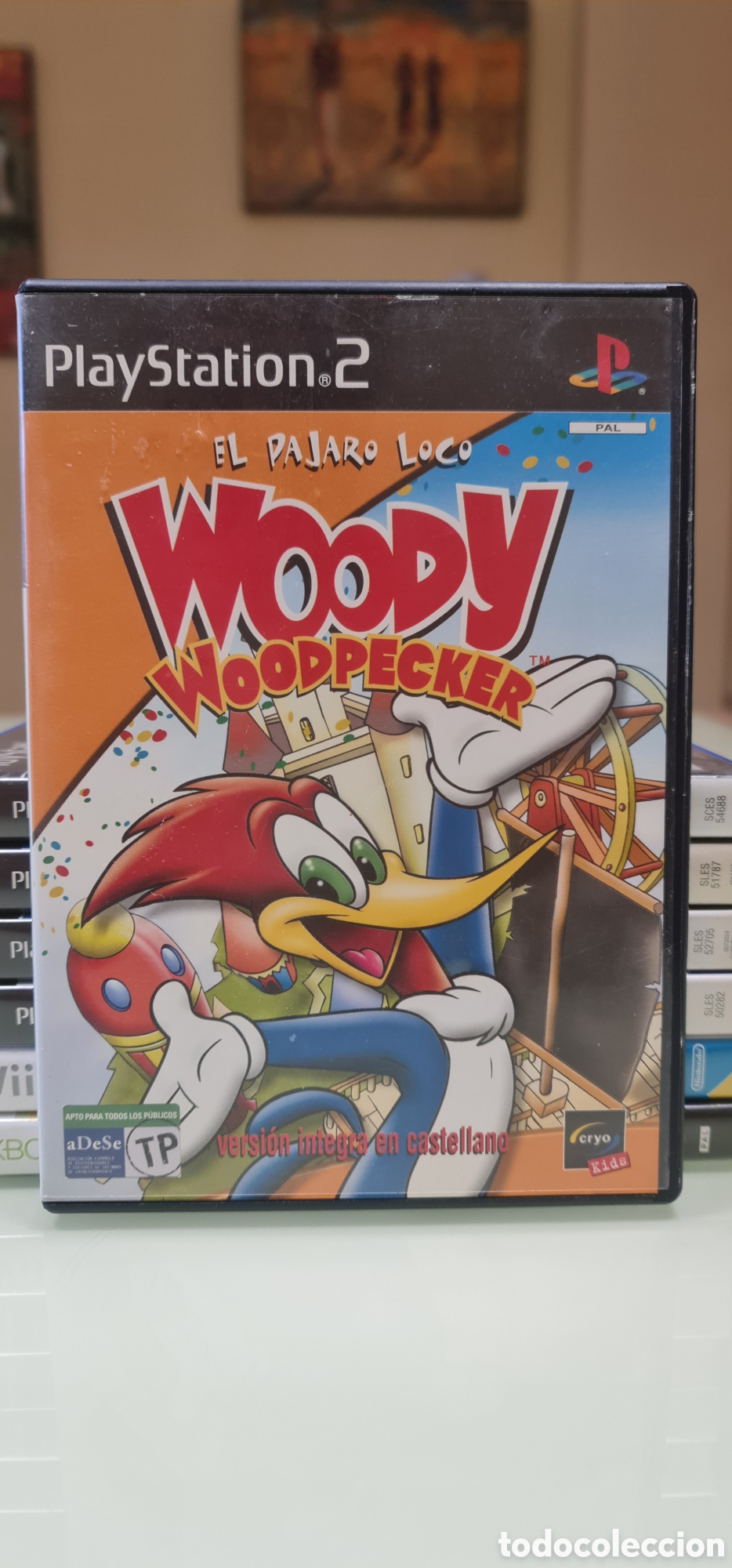 Videojuegos y consolas: Woody Woodpecker PS2 PAL Espa&ntilde;a