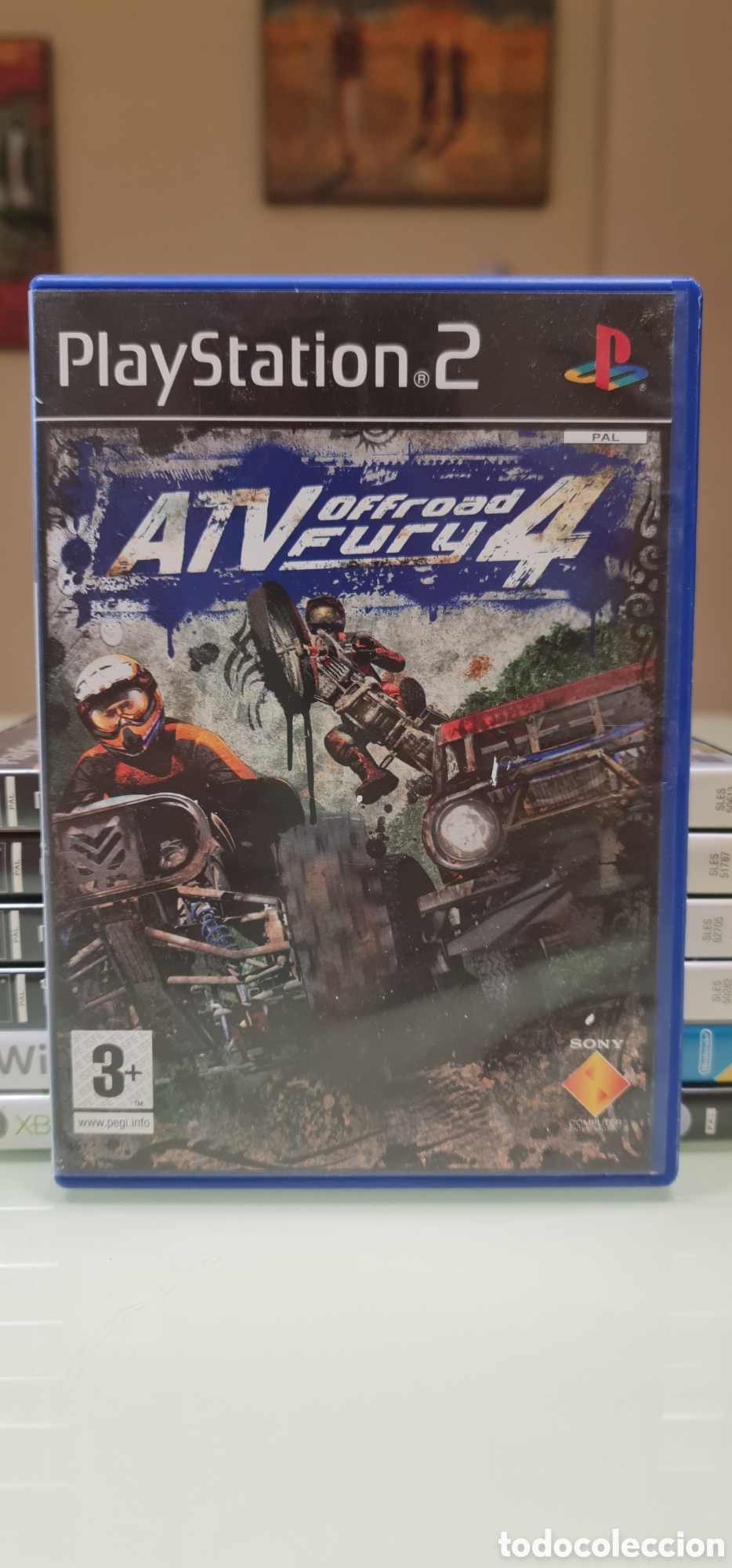 Videojuegos y consolas: ATV Offroad Fury 4 PS2 PAL Espa&ntilde;a Edici&oacute;n Promo