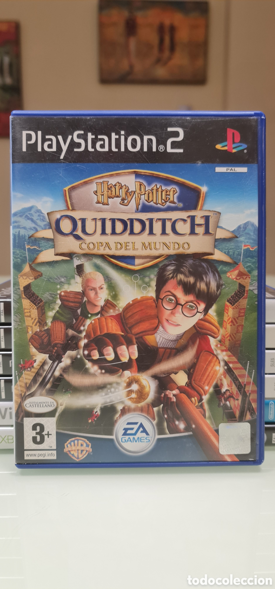 Videojuegos y consolas: Harry Potter Quidditch Copa del Mundo PS2 pal Espa&ntilde;a