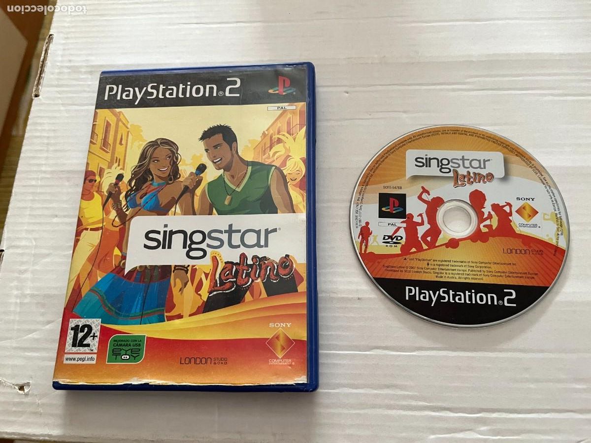 Videojuegos y consolas: SINGSTAR LATINO SING STAR - PS2 PLAYSTATION 2 PLAY STATION TWO KREATEN