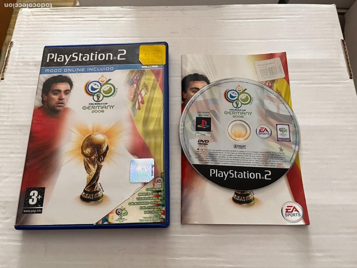 Videojuegos y consolas: COPA MUNDIAL DE LA FIFA 2006 - PS2 PLAYSTATION 2 PLAY STATION TWO KREATEN