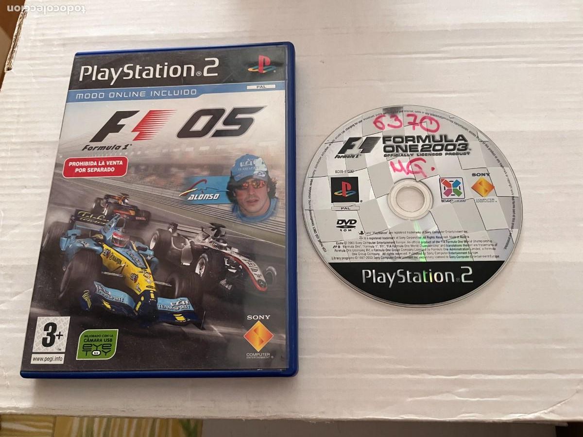 Videojuegos y consolas: FORMULA ONE 05 F1 5- PS2 PLAYSTATION 2 PLAY STATION TWO KREATEN
