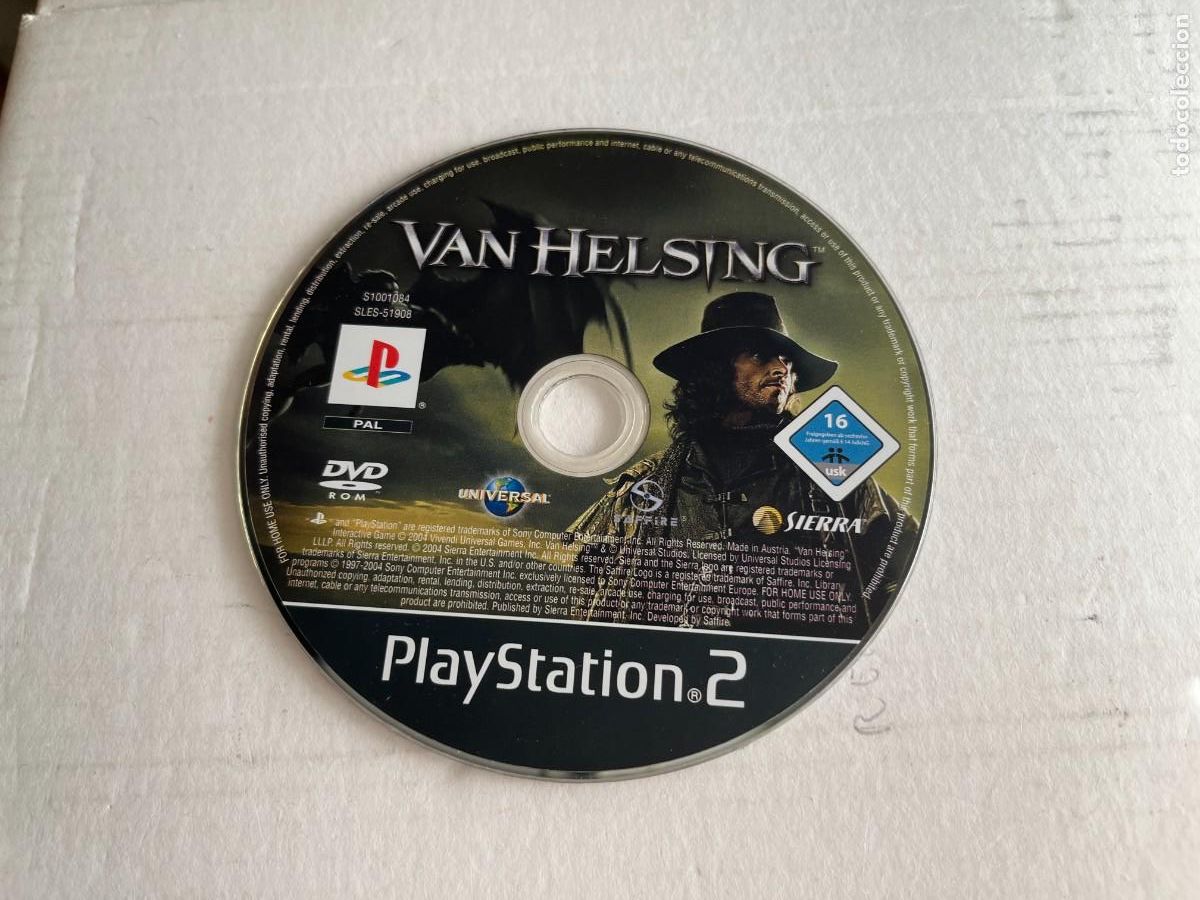 Videojuegos y consolas: VAN HELSING - PS2 PLAYSTATION 2 PLAY STATION TWO KREATEN