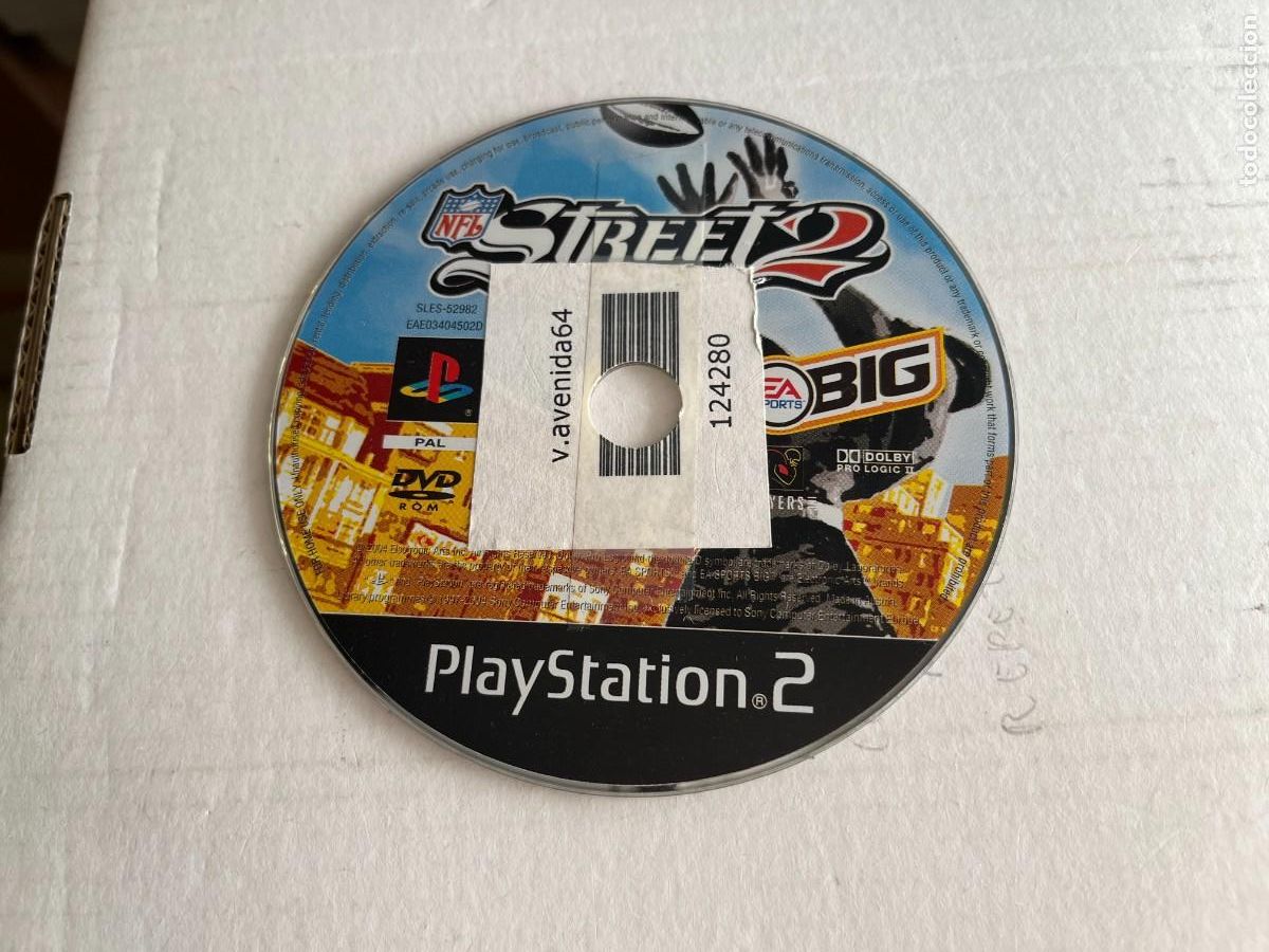 Videojuegos y consolas: NFL STREET 2 EA PS2 PLAYSTATION 2 PLAY STATION TWO KREATEN