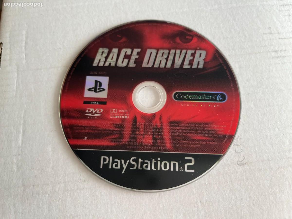 Videojuegos y consolas: RACE DRIVER RACER DRIVE - PS2 PLAYSTATION 2 PLAY STATION TWO KREATEN