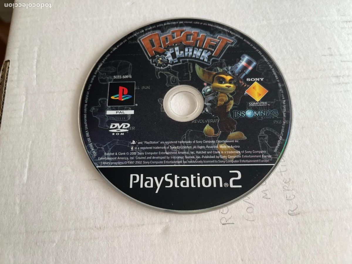 Videojuegos y consolas: RATCHET AND CLANK - PS2 PLAYSTATION 2 PLAY STATION TWO KREATEN