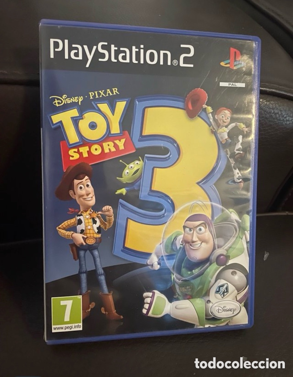 Videojuegos y consolas: Toy Story 3 PS2 Disney Pixar