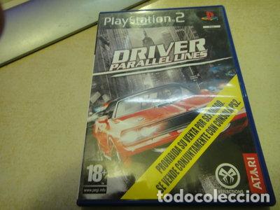 Videojuegos y consolas: Driver Parallel Lines- 8427897001064