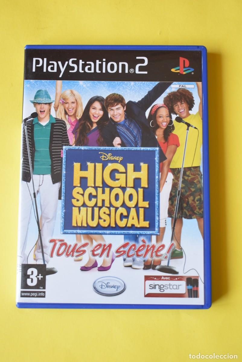 Videojuegos y consolas: Videojuego Play Station 2 . High School Musical. Versi&oacute;n francesa