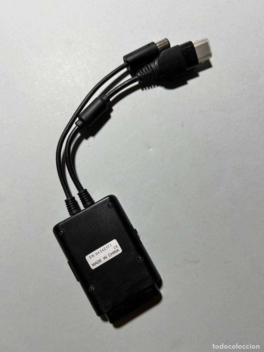 Videojuegos y consolas: Adaptador mando PS2 a Xbox y Nintendo
