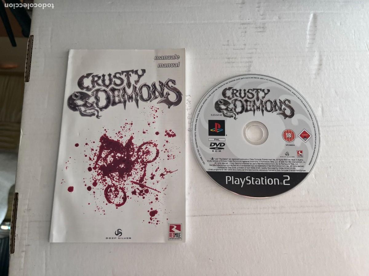 Videojuegos y consolas: CRUSTY DEMONS - PS2 PLAYSTATION 2 PLAY STATION TWO KREATEN