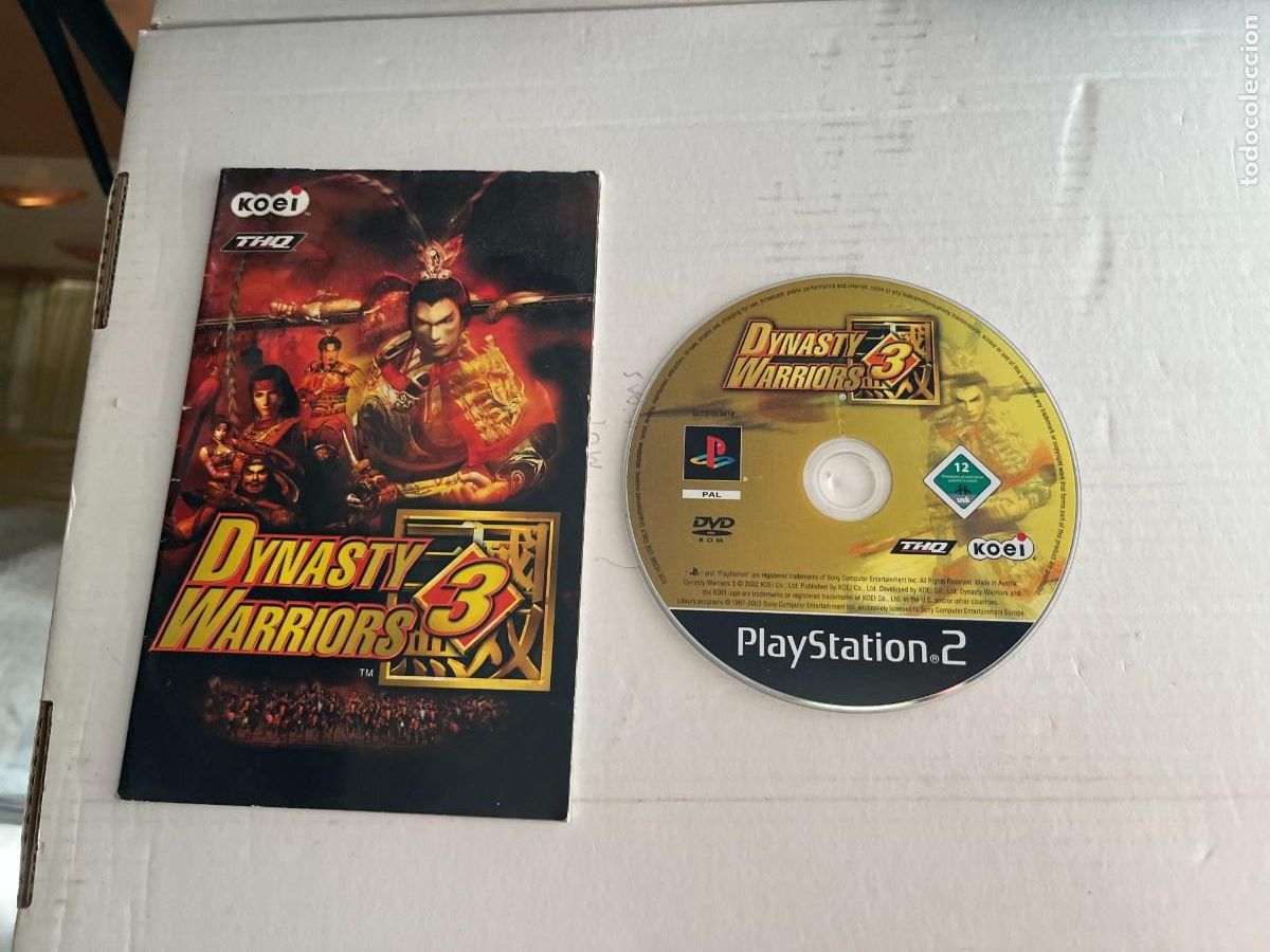 Videojuegos y consolas: DYNASTY WARRIORS 3 PS2 PLAYSTATION 2 PLAY STATION TWO KREATEN