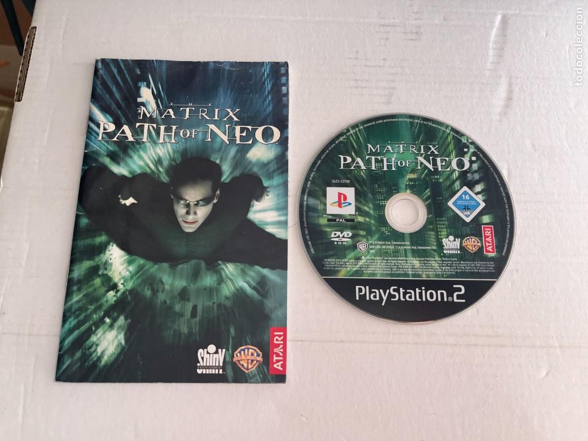 Videojuegos y consolas: MATRIX PATH OF NEO - PS2 PLAYSTATION 2 PLAY STATION TWO KREATEN