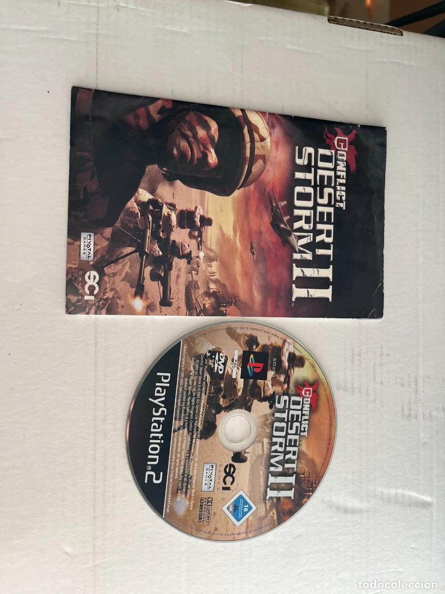 Videojuegos y consolas: CONFLICT DESERT STORM - PS2 PLAYSTATION 2 PLAY STATION TWO KREATEN