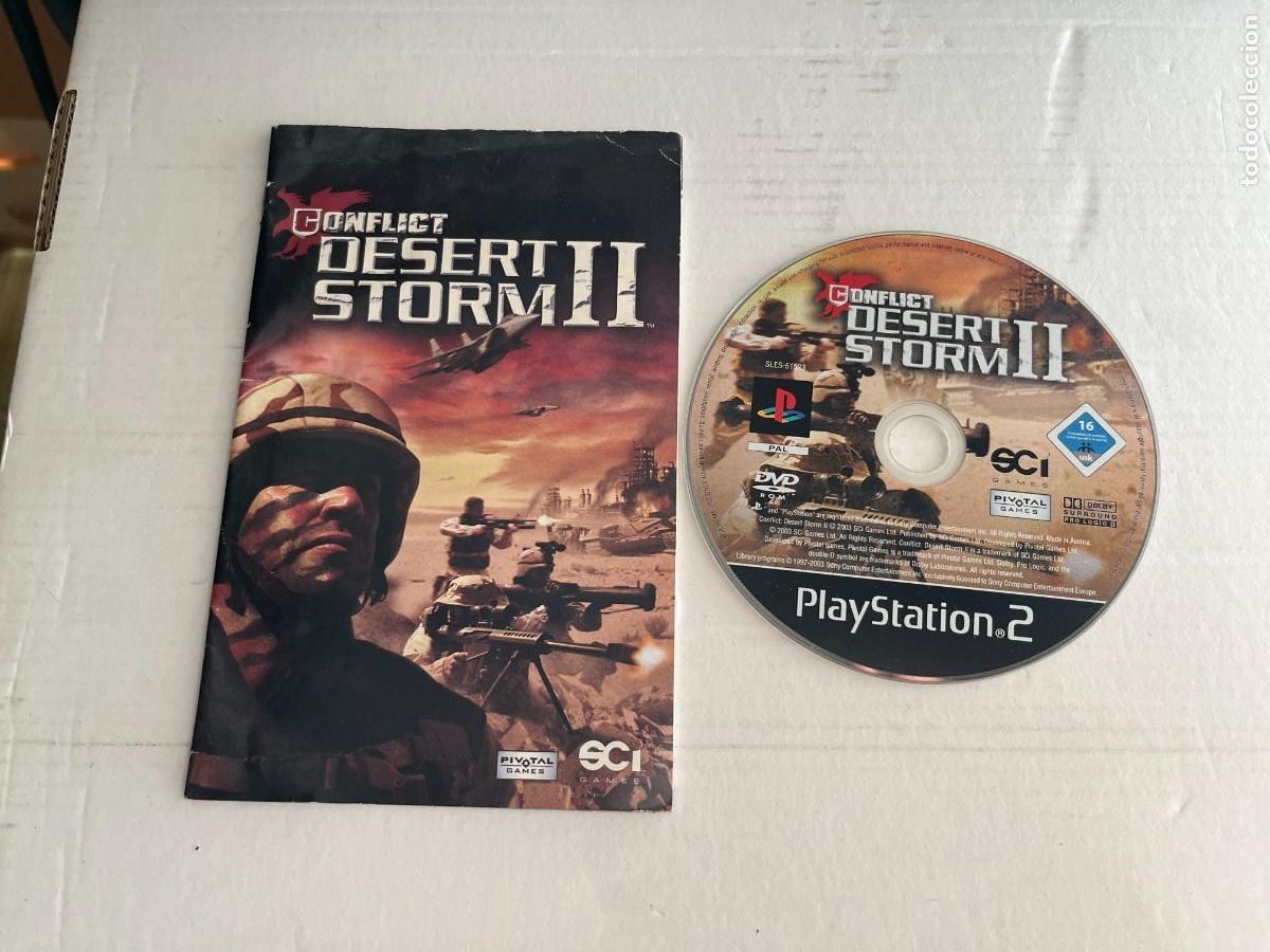 Videojuegos y consolas: CONFLICT DESERT STORM - PS2 PLAYSTATION 2 PLAY STATION TWO KREATEN