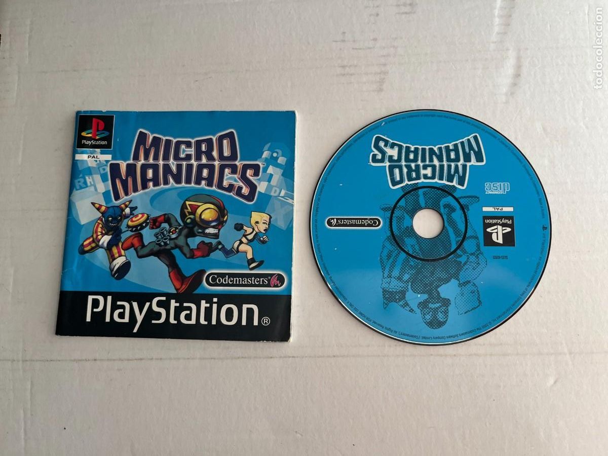 Videojuegos y consolas: MICROMANIACS MICRO MANIACS PS2 PLAYSTATION 2 PLAY STATION TWO KREATEN