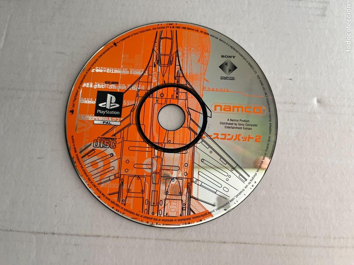 Videojuegos y consolas: ACE COMBAT 2 - PS2 PLAYSTATION 2 PLAY STATION TWO KREATEN