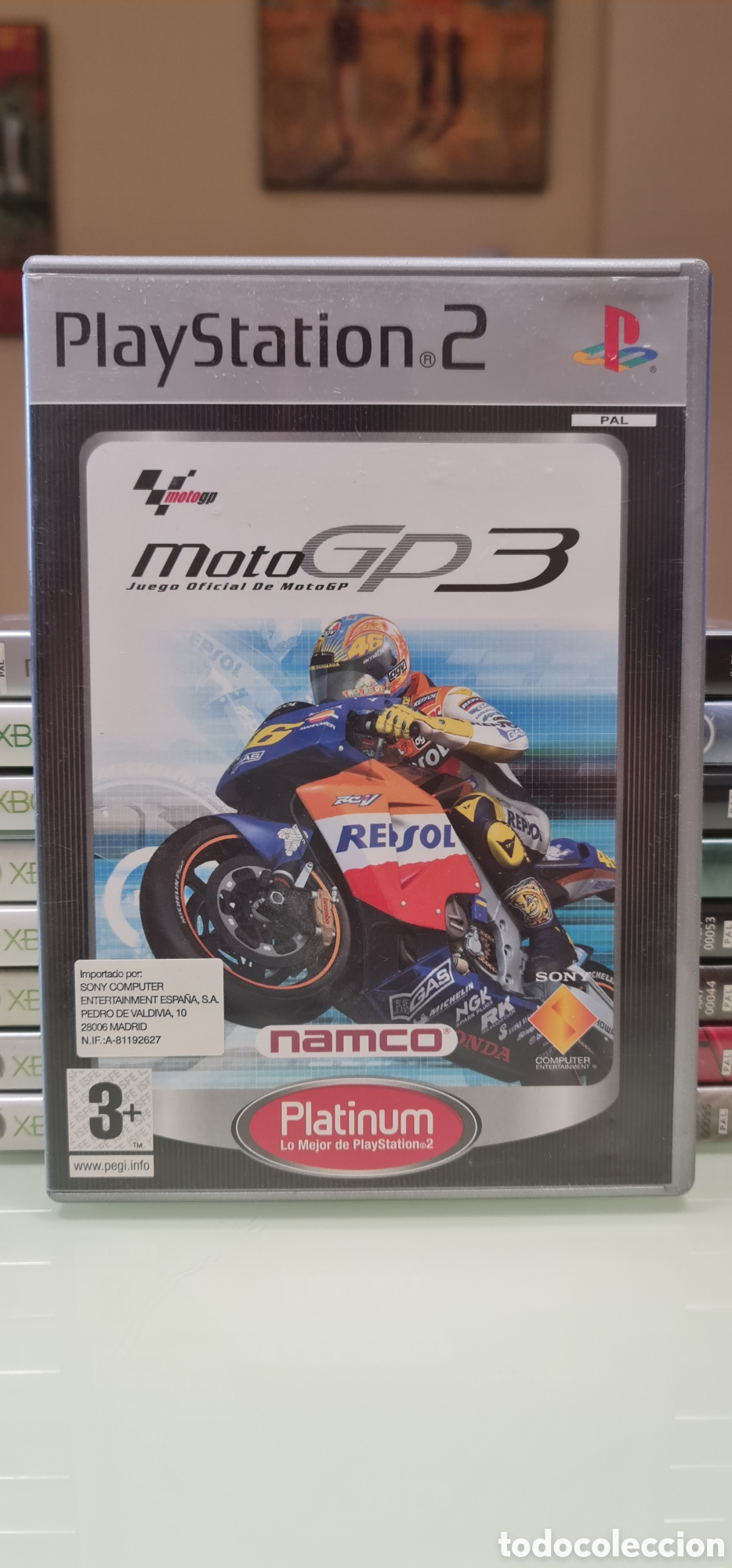 Videojuegos y consolas: MotoGP 3 PS2 PAL Espa&ntilde;a