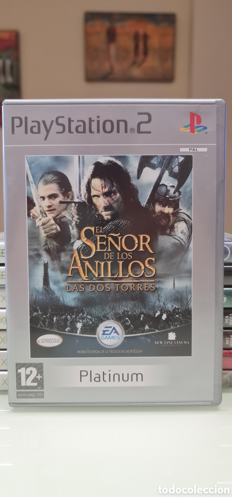 Videojuegos y consolas: El se&ntilde;or de los anillos la dos torres ps2 pal Espa&ntilde;a
