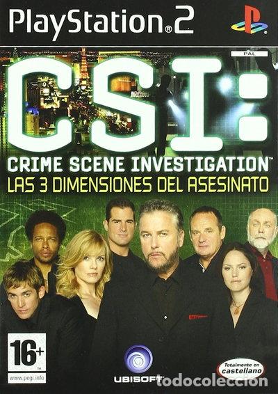Videojuegos y consolas: CSI: Las 3 Dimensiones del Asesinato- 3307210262950