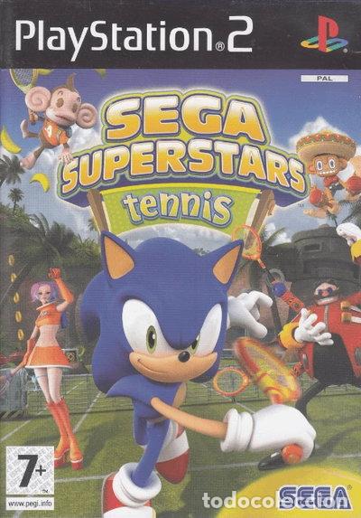 Videojuegos y consolas: Sega SuperStars Tennis- 5060138435872