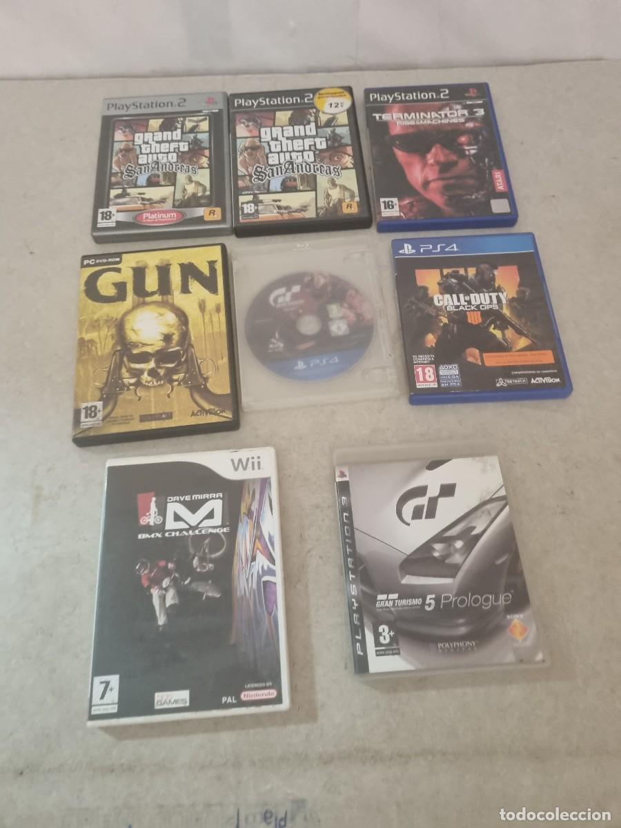 Videojuegos y consolas: Lote de 8 revistas juegos variados multiplataformsd PS2 PS3 PS4 WII Y PC