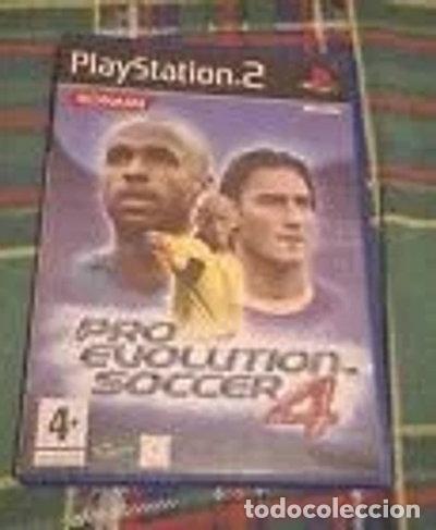 Videojuegos y consolas: Pro Evolution Soccer 4- 4012927025628